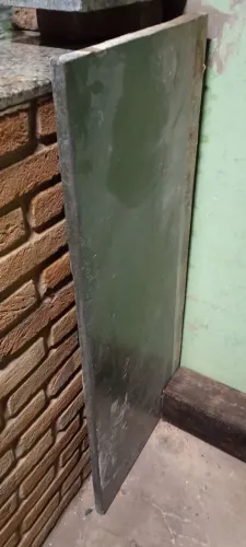 Vendo pedra de ardósia 99x47 com ota na foto 