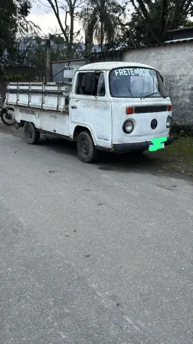 Volkswagen Kombi Standard/ Luxo/ Serie Prata 1979