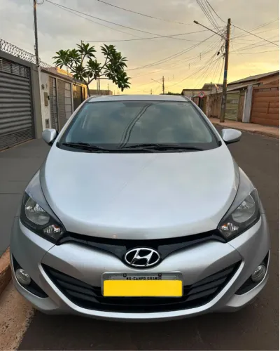 Hyundai HB20 Comf./c.plus/c.style 1.0 Flex 12V 2013