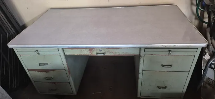 Mesa aço