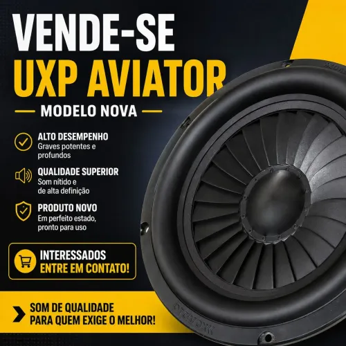 Uxp aviator (modelo novo)
