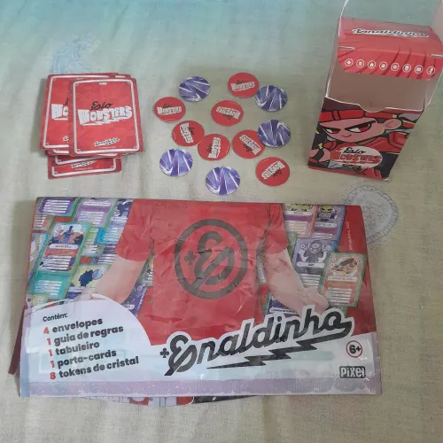 JOGO - ELO Cards Enaldinho completo 
