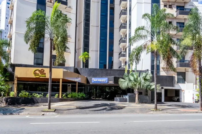 APARTAMENTO 1 SUITE NO SUN SQUARE SUITES HOTEL A VENDA
