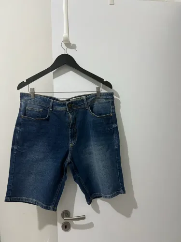 Bermuda Jeans Masculina 