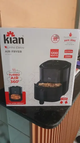 ? AIR FRYER KIAN 3,5L - 220V ?