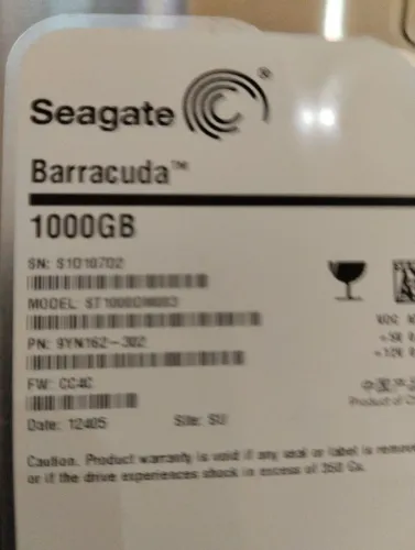 HD 1T Seagate BARRACUDA