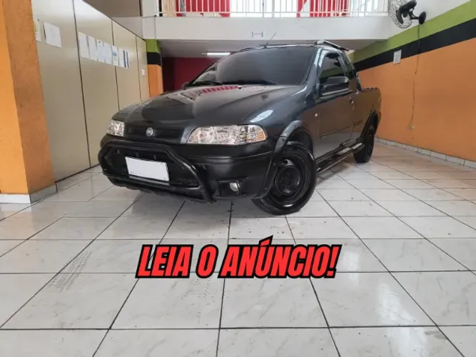Fiat Strada Adventure 1.6 MPI 16V CE 2002
