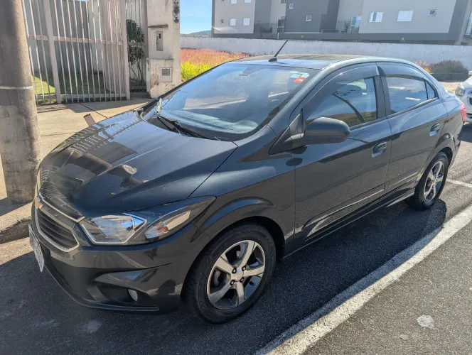 Chevrolet Prisma Sed. LTZ 1.4 8V Flexpower 4P Aut. 2018