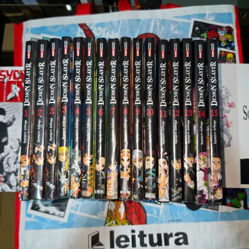 MANGÁS DEMON SLAYER