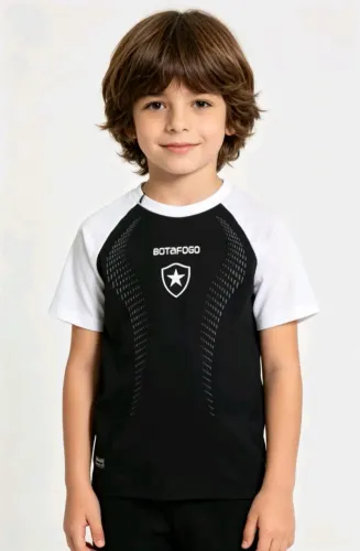 Camisa Botafogo Oficial Brasiline 10 - 12 anos 