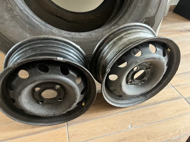 Rodas originais aro 13 corsa wind