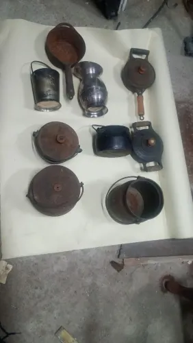Panelas e Caldeirões de Ferro