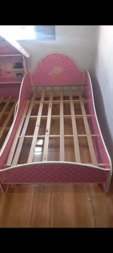 Cama de princesa