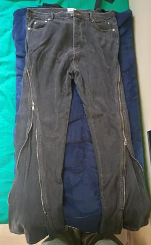 Calça Jeans Rock