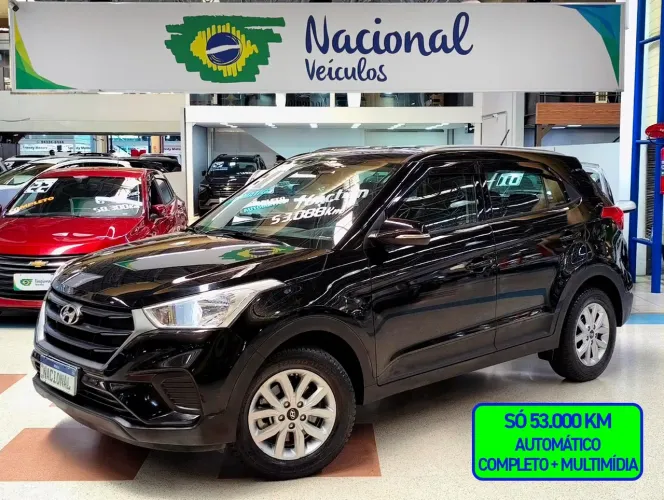 Hyundai Creta Action 1.6 16V Flex AUT 2021