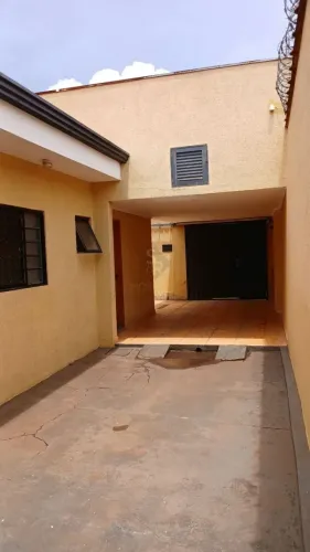 Casas Padrão para Venda no Bairro Vila Carvalho, em Ribeirão Preto