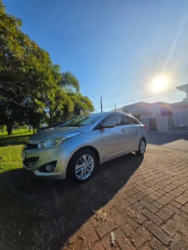 Hyundai HB20S Premium 1.6 Flex 16V Aut. 4P 2014
