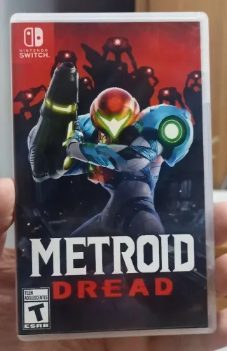 Metroid Dread - Switch