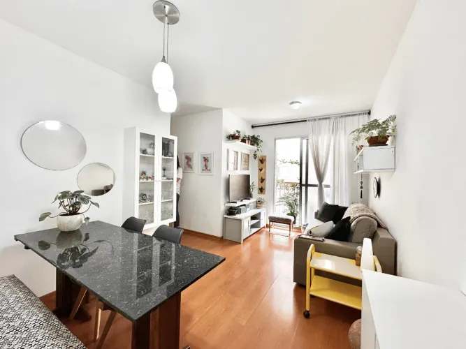 Apartamento para venda em Cambuci com 3 quartos, sendo 1 suíte, 63m²