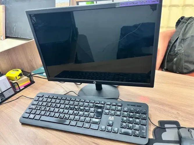Computador Intel Core I5 8gb Ram Ssd 240gb Monitor Led 19