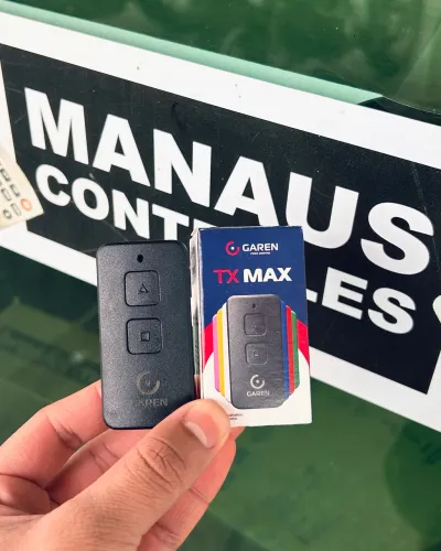 Controle de Portão Eletrônico Garen Tx Max - Novo 