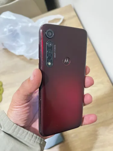 Moto G8 plus único dono 