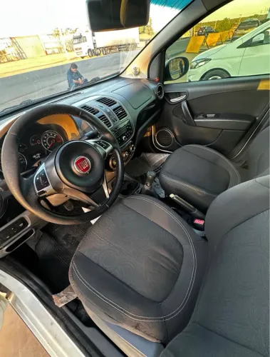 Fiat Siena EL 1.4 MPI Fire Flex 8V 4P 2016