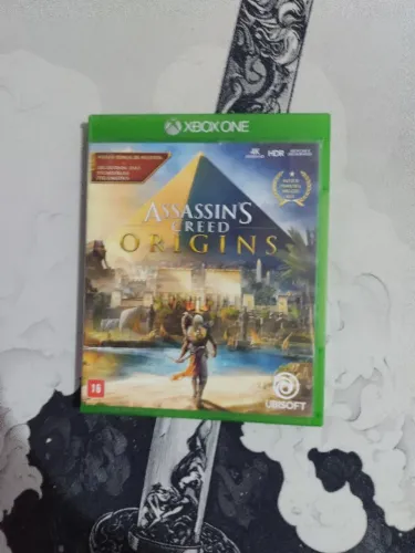 Assassin's Creed Origins - Xbox One (Mídia Física)