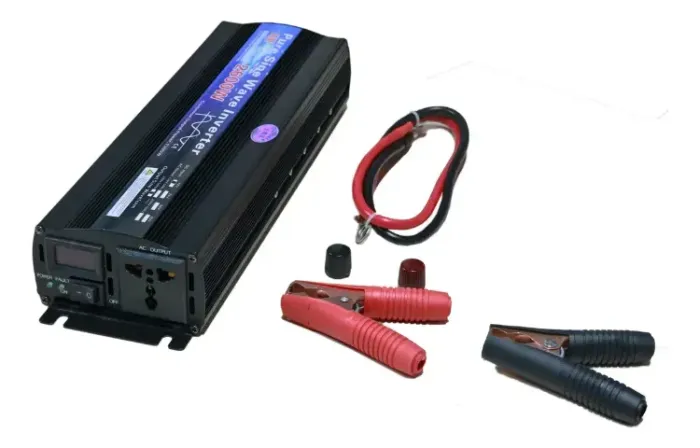 Inversor Onda Senoidal Pura Jinsi 2000w Entr 12v Saida 110v 60hz