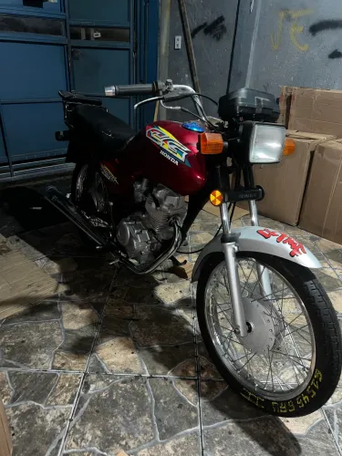 Cg 125 titan 1997