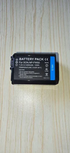 Bateria sony zve10 sony alpha npfw50