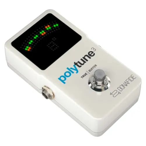 Pedal Guitarra TC Electronic Afinador Polytune 3