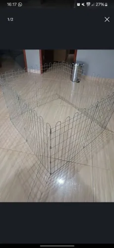Vendo cercado