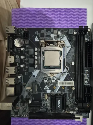 Kit AFOX H61 + Intel i5-3450 + 8GB DDR3