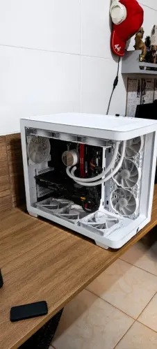 Pc gamer complete (Troco em ps5 ou iPhone com volta) !leia a descrição 