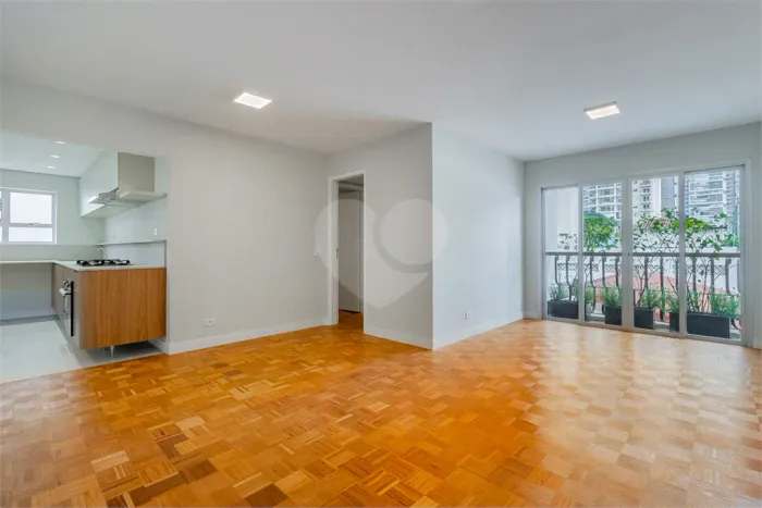 Apartamento com 2 quartos à venda em Brooklin paulista - SP