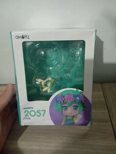 VENDO NENDOROID BASIL ORIGINAL NA CAIXA