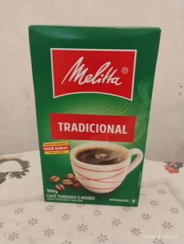 Pó de café Mellita