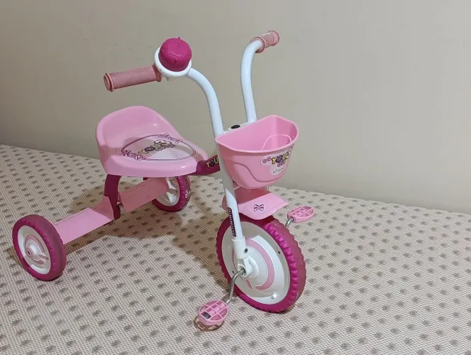 Vendo triciclo infantil 