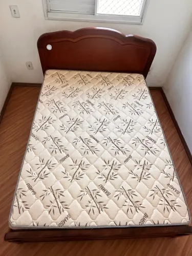 Cama Casal Completa - Estrutura Resistente