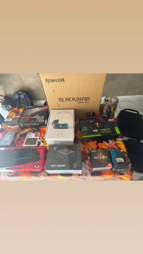 Pc gamer completo a venda - leia descrição