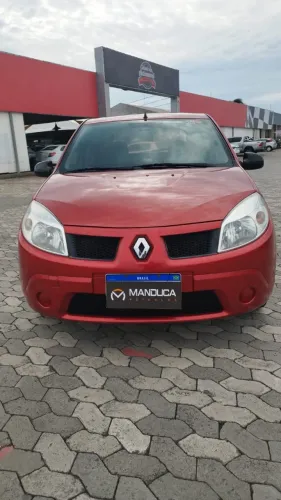 Renault Sandero Expression Hi-flex 1.0 16V 5P 2010