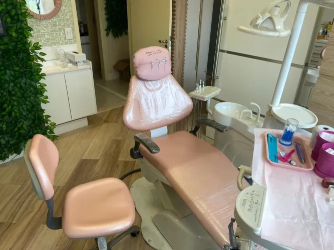Cadeira Odontológica com mocho
