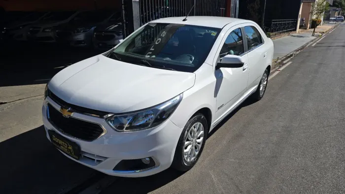 Chevrolet Cobalt Elite 1.8 8V Econo.flex 4P Aut. 2018