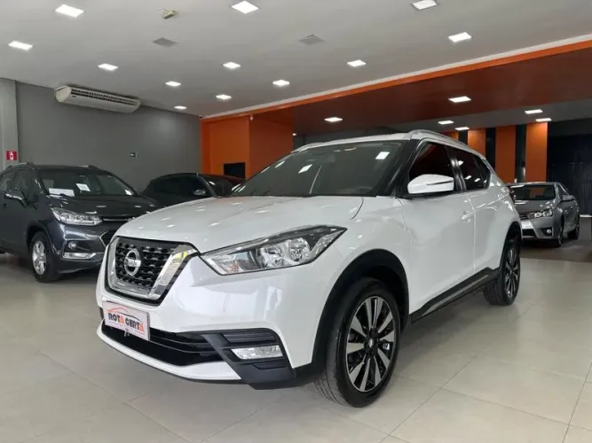 Nissan Kicks SV 1.6 16V Flexstar 5P Aut. 2018