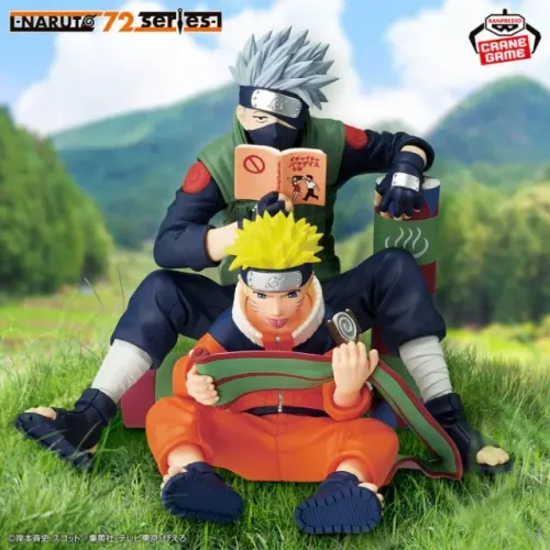Naruto 72 Series 03 Figure - Naruto & Kakashi 