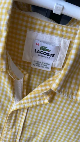 Camisas Lacoste e tommy GG
