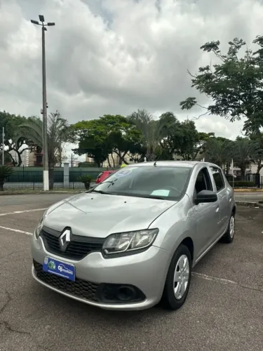 Renault Sandero Authentique Flex 1.0 12V 5P 2018