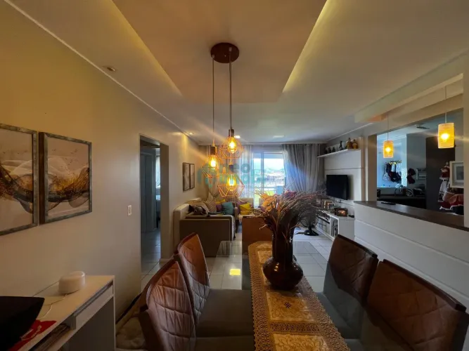 Apartamento em Pagani - Palhoça, Apto com 2 dorm, 1 suíte
