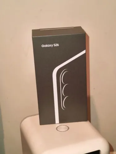 Samsung S26 5G, 512GB, Branco. (LACRADO)